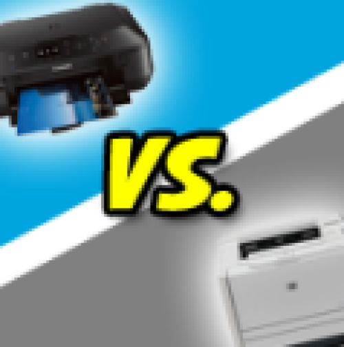 Inkjet Printer vs Laser Printing Comparisons