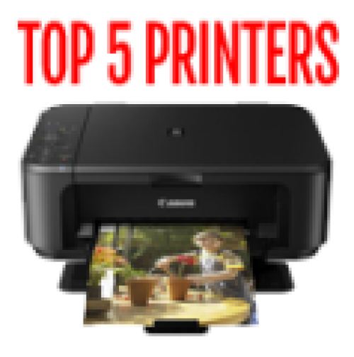 Top 5 Best Home Inkjet Printers