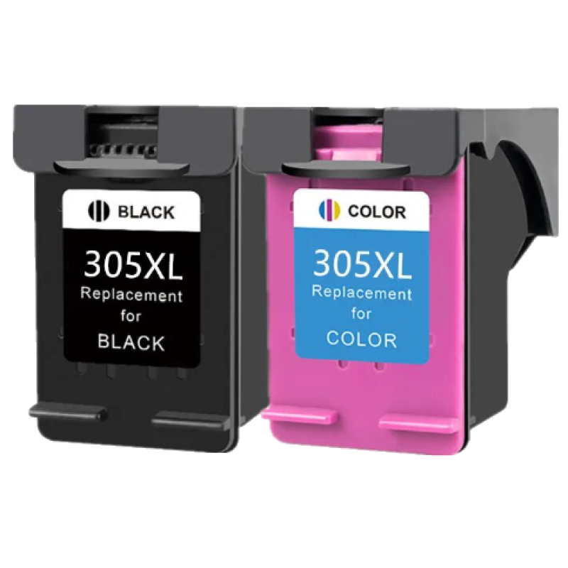 Compatible HP 305XL Black + Colour Ink Cartridge Multipack