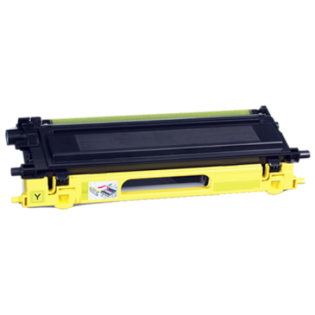 Compatible Brother TN328Y Toner Cartridge - Yellow