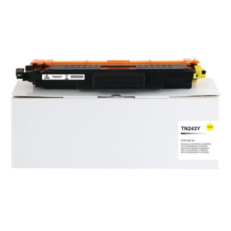 Compatible Brother TN243Y Toner Cartridge - Yellow