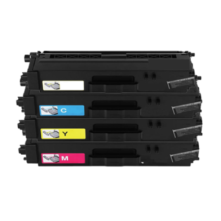 Compatible Brother TN426 Extra High Capacity Toner Cartridge Multipack - 4 Toners