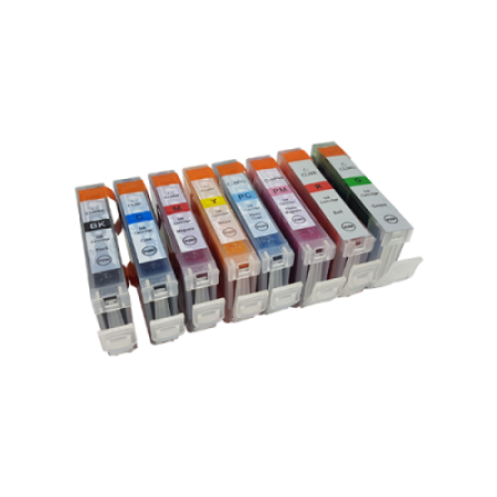 Compatible Canon CLI-8 Ink Cartridge Multipack BK/C/M/Y/PC/PM/R/G