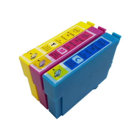 Compatible Epson 16XL Ink Cartridge Colour Pack (3 Pack) C/M/Y