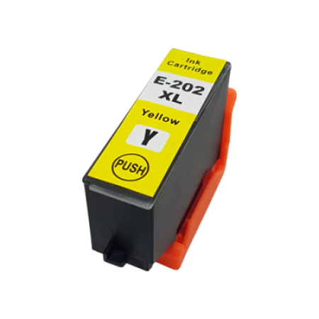 Compatible Epson 202XL Ink Cartridge Yellow