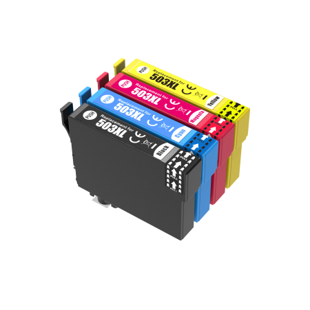 Compatible Epson 503 Super XL Multipack Ink Cartridges BKCMY