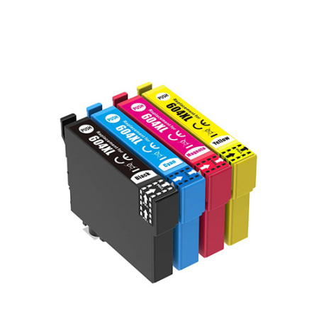 Compatible Epson 604XL Multipack Ink Cartridges 54ml