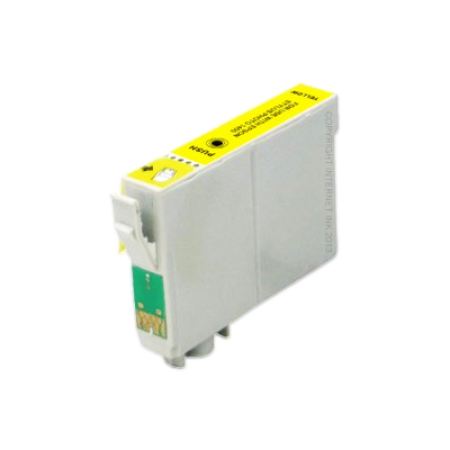Compatible Epson T0554 Yellow Ink Cartridge