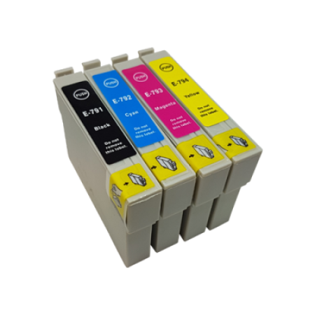Compatible Epson T0791-T0794 Ink Cartridge Multipack BK/C/M/Y