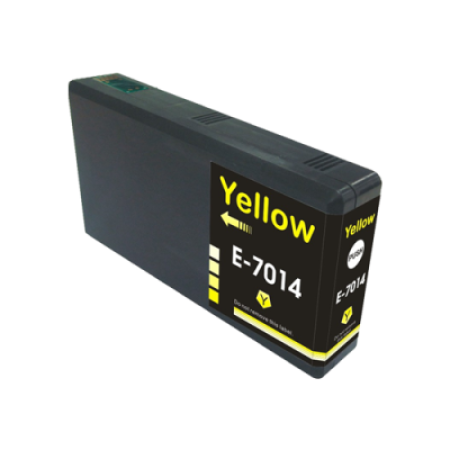 Compatible Epson T7014 XXL Yellow Ink Cartridge