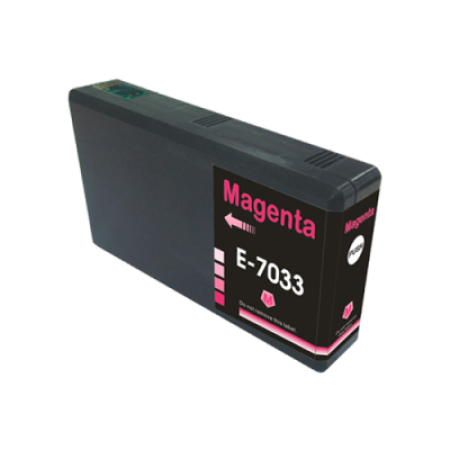 Compatible Epson T7033 Magenta Ink Cartridge