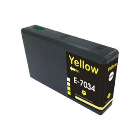 Compatible Epson T7034 Yellow Ink Cartridge