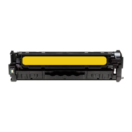 Compatible HP 122A Q3962A Toner Cartridge Yellow