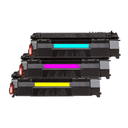 Compatible HP 201X Toner Cartridge Colour Multipack C/M/Y