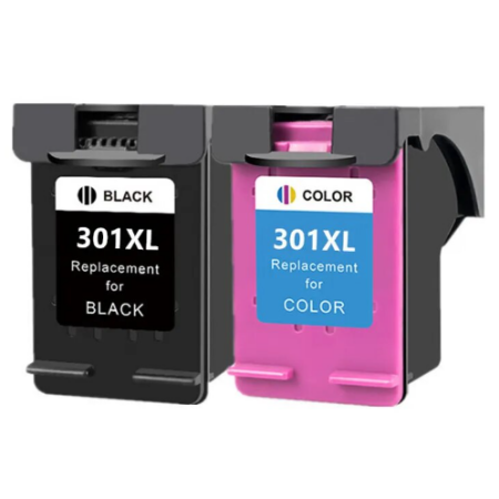 Compatible HP 301 Super XL Black + Colour Ink Cartridge Twin Multipack