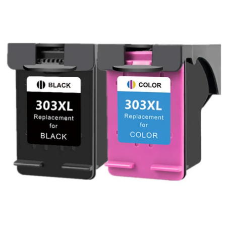 Compatible HP 303 Super XL Black + Colour Ink Cartridge Multipack