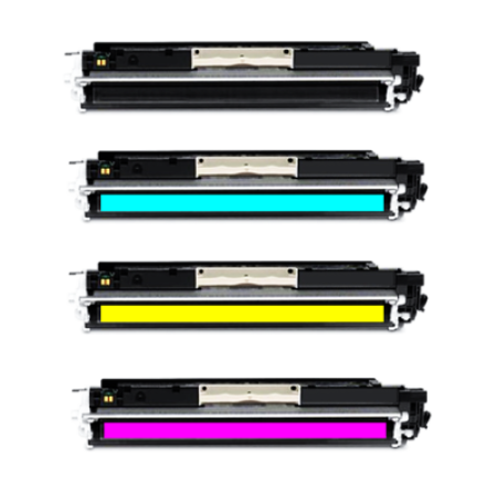 Compatible HP 308A Q2670A Toner Cartridge Multipack 4 Toners