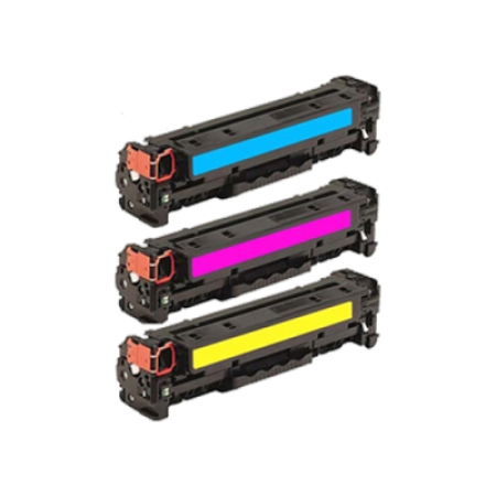 Compatible HP 312A Toner Cartridge Colour Multipack C/M/Y
