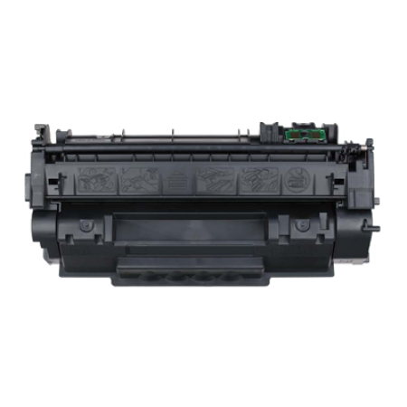 Compatible HP 55A CE255A Toner Cartridge Black