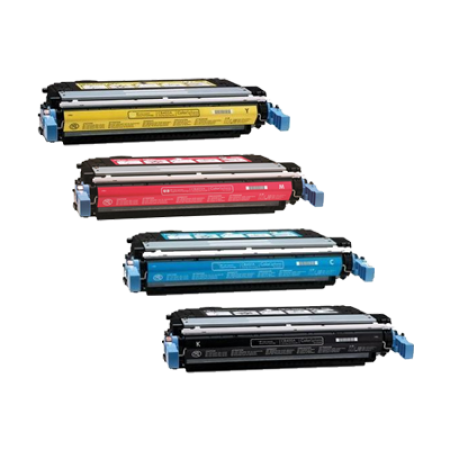Compatible HP 643A Q5950A Toner Cartridge Multipack - 4 Toners