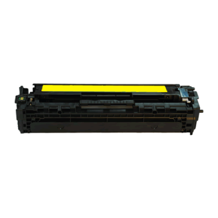 Compatible HP 650A CE272A Toner Cartridge Yellow