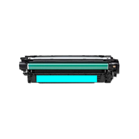 Compatible HP 651A CE341A Toner Cartridge Cyan