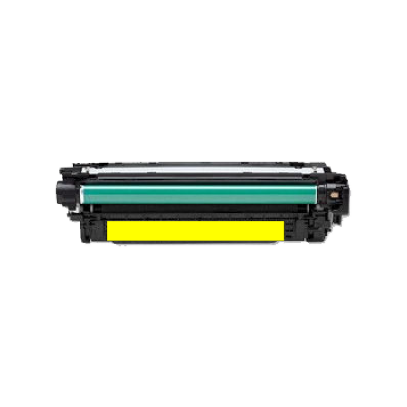 Compatible HP 651A CE342A Toner Cartridge Yellow
