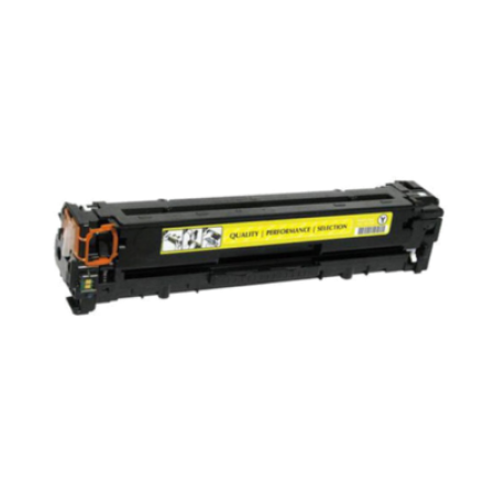 Compatible HP 654A CF332A Toner Cartridge Yellow