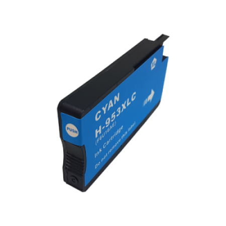 Compatible HP 953XL Ink Cartridge Cyan - New Latest Version