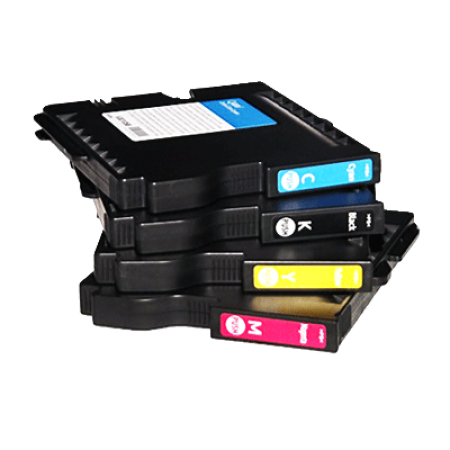 Compatible Ricoh GC41 Gel Ink Cartridge High Capacity Multipack BK/C/M/Y