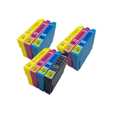 Compatible Epson 29XL Ink Cartridge 10 Pack - Extra Colours