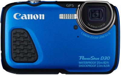 Canon Powershot D30 at Internet-ink
