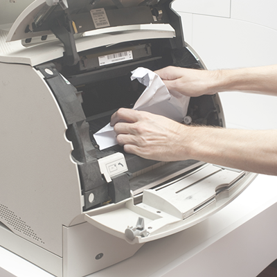 how to fix a printer paper jam